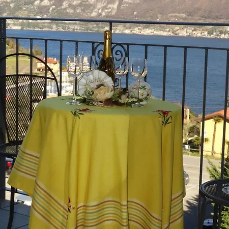Casa Katty Zweizimmerwohnung Mit Balkon Mit Seeblick Apartment *