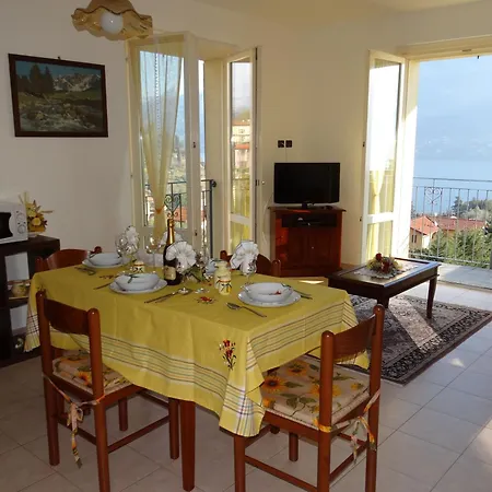 Casa Katty Zweizimmerwohnung Mit Balkon Mit Seeblick Bellagio